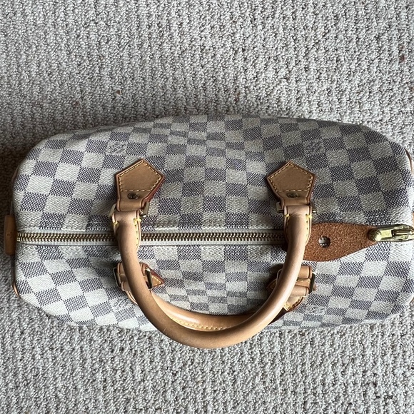 Louis Vuitton Damier Azur Speedy 30 - Picture 3 of 11